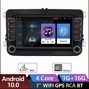 Multimeedia universaal VW Android raadio. (4 foto / 5)