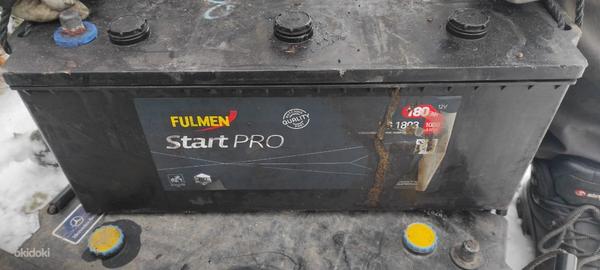 Аккумулятор для грузовиков StartPro FG1803 12V 180aH 1000A (фото #1)