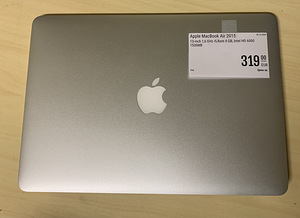 Sülearvuti Apple MacBook Air 13-inch 2015 (2 foto / 2)