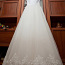 Свадебное платье на прокат (фото #2)