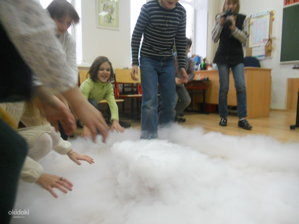 аниматор вылила жидкий азот