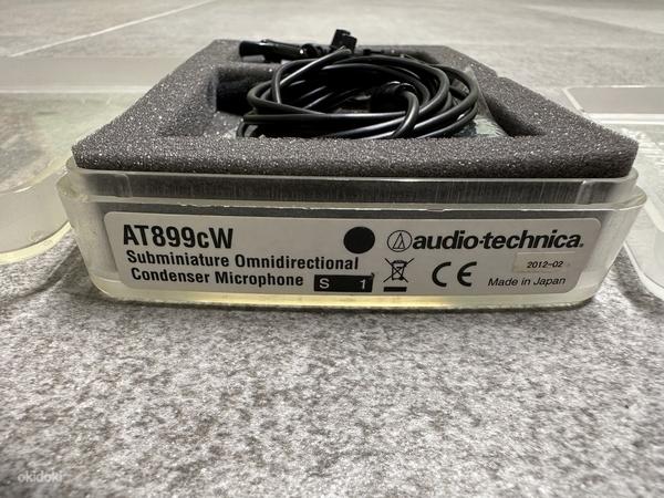 Audio-Technica AT899 сверхминиатюрный всенаправленный микроф (фото #2)