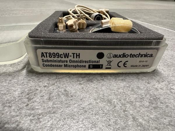 Audio-Technica AT899 subminiature omnidirectional microphone (foto #3)