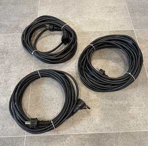 Удлинители 2x10м и 1x15м (1 фото из 3)