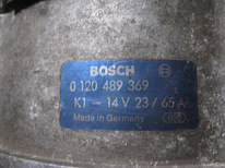 Генератор 65А Bosch