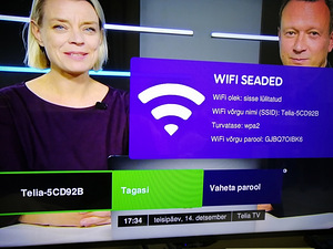 Telia ruuter Inteno DG301 ja DG200 (3 foto / 6)