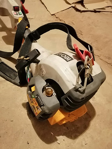 Hyundai, Ryobi, Weedeater trimmer ja Steel mootorsaag (6 foto / 8)