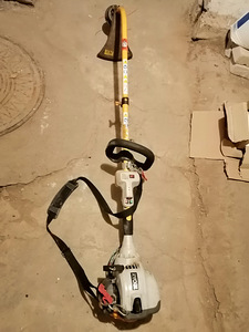 Hyundai, Ryobi, Weedeater trimmer ja Steel mootorsaag (7 foto / 8)