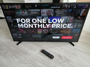 40" Samsung telekas SmartTV Wifi (2 foto / 6)