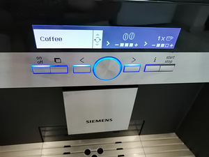 Siemens integreeritav espressomasin (2 foto / 4)