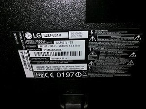 32" LG fullHD teler SmartTV Wifi (8 foto / 8)