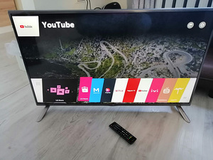 49" LG UHD telekas (1 foto / 3)