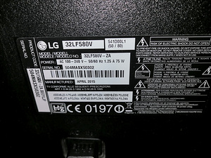 32" LG fullHD teler SmartTV Wifi WiDi (6 foto / 6)