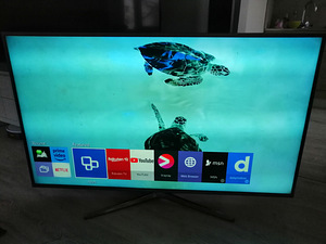 55" Samsung 4K UHD teler SmartTV (3 foto / 6)