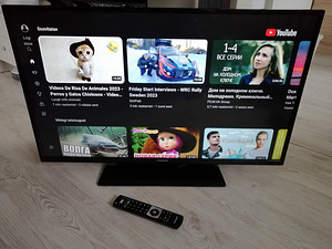 43" Telefunken 4K UHD teler (5 foto / 6)