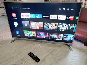 43" Philips 4K teler SmartTV Ambilight (3 foto / 6)