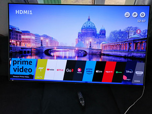 65" LG OLED teler 4K UHD HDR Dolby Atmos (4 foto / 8)