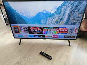 43" Samsung 4K UHD teler SmartTV (3 foto / 5)