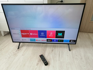 43" Samsung 4K teler SmartTV (4 foto / 6)