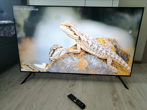50" Samsung teler 4K UHD (2 foto / 9)