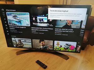 49" LG teler fullHD smartTV (4 foto / 6)