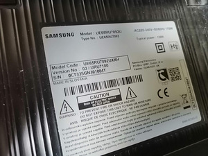 65" Samsung 4K UltraHD teler (6 foto / 6)