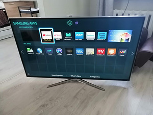 Samsung 55" fullHD teler 3D SmartTV (3 foto / 6)