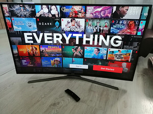 48" Samsung 4k UHD Curved teler (4 foto / 5)