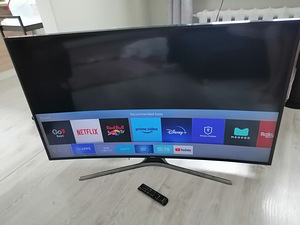 55" Samsung Curved 4K UHD teler (3 foto / 6)