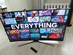 55" Samsung Curved 4K UHD teler (4 foto / 6)