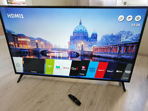 65" LG teler 4K UHD SmartTV (2 foto / 5)