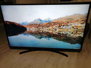 55" LG 4k UHD teler SmartTV (1 foto / 6)