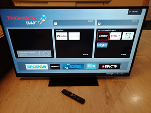 55" Thomson fullHD teler SmartTV 3D (3 foto / 6)