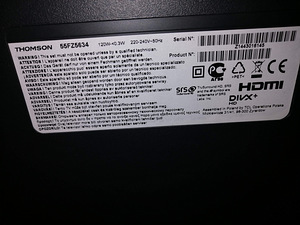 55" Thomson fullHD teler SmartTV 3D (6 foto / 6)
