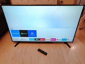 50" Samsung 4K UHD teler SmartTV (2 foto / 5)