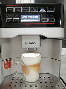 Bosch täisautomaatne espressomasin (6 foto / 7)