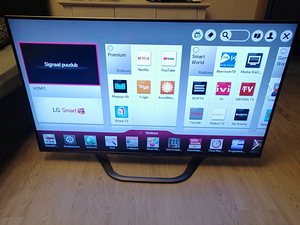 55" LG fullHD teler SmartTV 3D (3 foto / 6)
