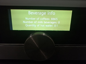 Siemens integreeritav espressomasin (3 foto / 4)
