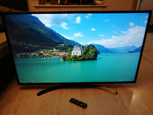 55" LG 4k UHD teler SmartTV (1 foto / 6)