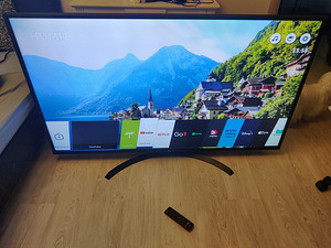 65" LG 4K UHD televiisor SmartTV (2 foto / 4)