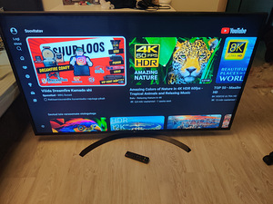65" LG 4K UHD televiisor SmartTV (3 foto / 4)