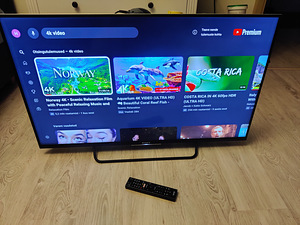 43" Sony fullHD android teler SmartTV (5 foto / 6)