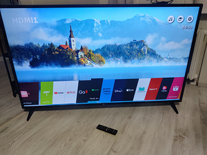 65" LG 4k UHD teler SmartTV (3 foto / 6)