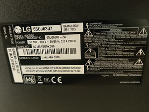 65" LG 4k UHD teler SmartTV (6 foto / 6)