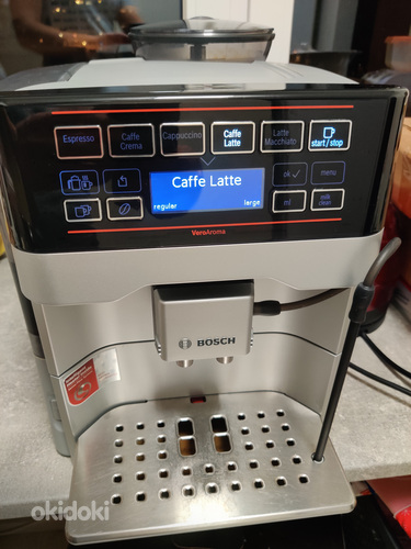 Полностью автоматическая кофемашина Bosch (фото #2)
