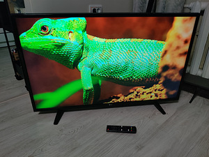 43" LG 4k UHD teler SmartTV (2 foto / 6)