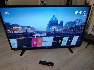 43" LG 4k UHD teler SmartTV (3 foto / 6)