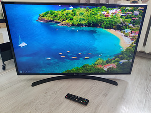 43" LG 4k UHD teler SmartTV (1 foto / 6)