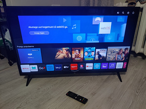 LG 43" 4K UHD teler SmartTV (2 foto / 5)