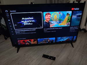 LG 43" 4K UHD teler SmartTV (3 foto / 5)